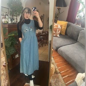 Vintage 90s denim dress